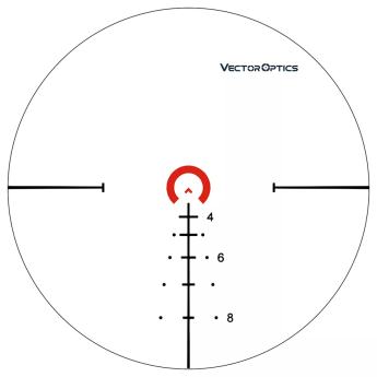 Оптический прицел Vector Optics 34мм FFP Continental x6 1-6x28