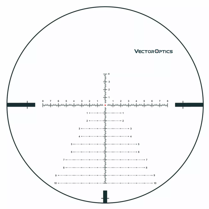 Оптический прицел Vector Optics 34мм FFP Continental x6 3-18x50 VCT-34