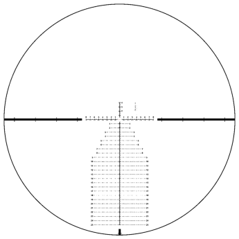 Оптический прицел Vector Optics  34мм FFP Continental x6 3-18x50