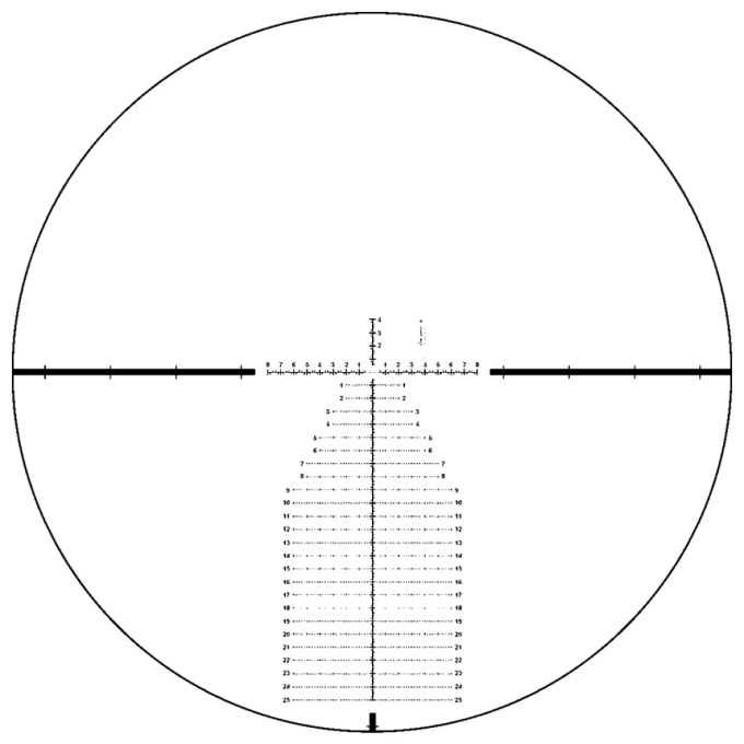 Оптический прицел Vector Optics  34мм FFP Continental x6 3-18x50