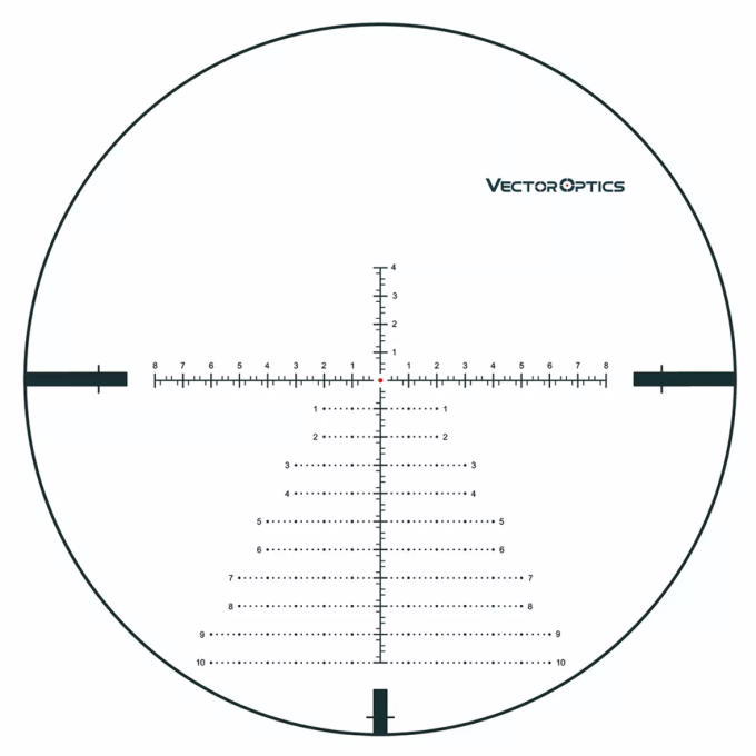 Оптический прицел Vector Optics 34мм FFP Continental x6 5-30x56 VCT-34
