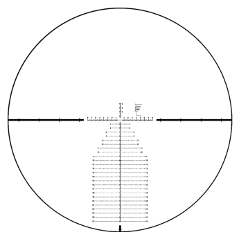 Оптический прицел Vector Optics 34мм FFP Continental x6 5-30x56 VEC-MBR