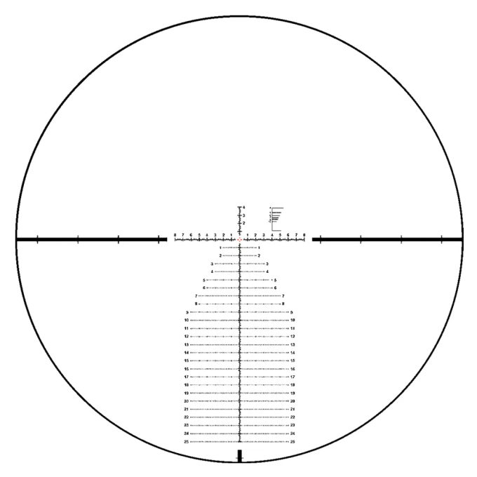 Оптический прицел Vector Optics 34мм FFP Continental x6 5-30x56 VEC-MBR