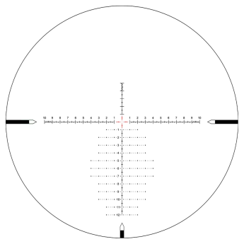 Оптический прицел Vector Optics 34мм FFP Tauron 4-16X44 HD MIL