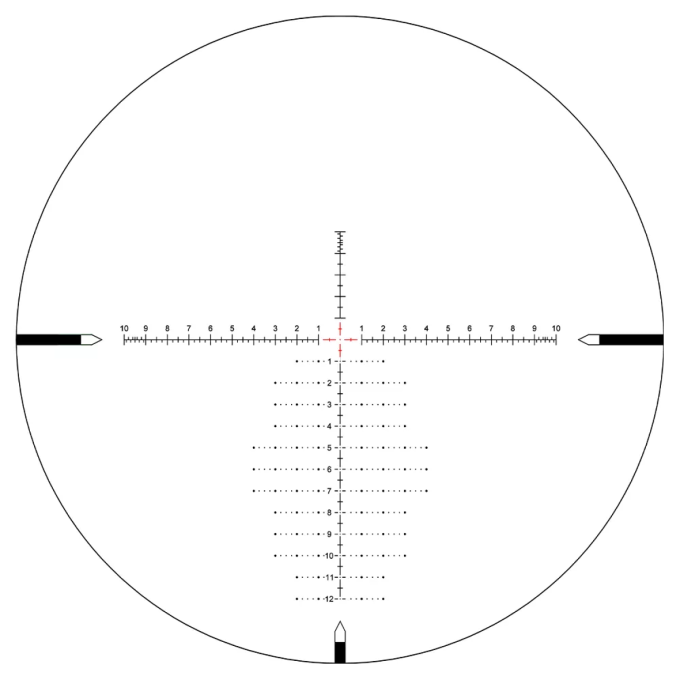 Оптический прицел Vector Optics 34мм FFP Tauron 4-16X44 HD MIL