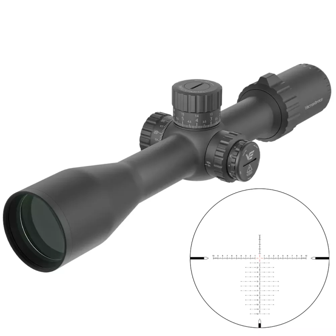 Оптический прицел VECTOR OPTICS 34мм FFP Tauron 6-24X50 HD MOA SCFF-82