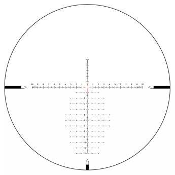 Оптический прицел Vector Optics 34мм FFP Tauron 6-24X50 HD MOA