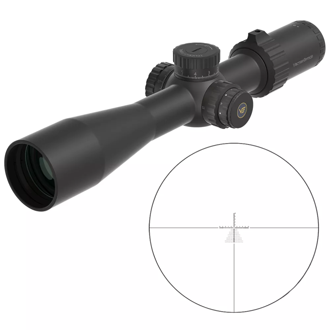 Оптический прицел VECTOR OPTICS 34мм FFP Taurus 6-24X50 HD MIL SCFF-46