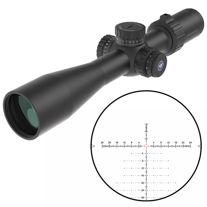 Оптический прицел VECTOR OPTICS 34мм FFP Taurus 6-24X50 HD MOA SCFF-51