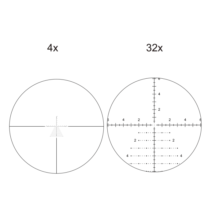 Оптический прицел Vector Optics 34мм FFP Taurus GENII 4-32X56 ED