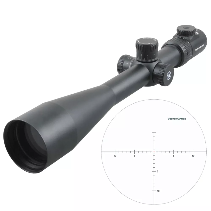 Оптический прицел VECTOR OPTICS 34мм SFP Minotaur GenII 12-60x60 MFL SCOL-40
