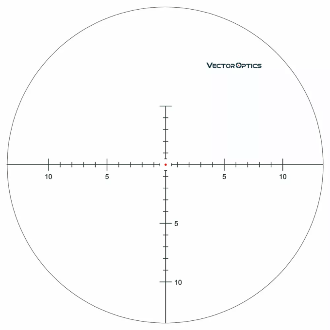 Оптический прицел Vector Optics 34мм SFP Minotaur GenII 46x60 MFL