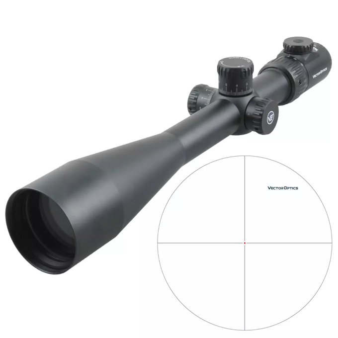 Оптический прицел VECTOR OPTICS 60мм SFP Minotaur GenII 12-60x60 DOT SCOL-37
