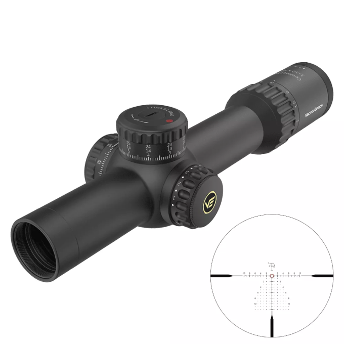 Оптический прицел VECTOR OPTICS FFP Continental x10 1-10x28 ED FFP VET-CTR SCFF-47