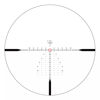 Оптический прицел Vector Optics FFP Continental x10 1-10x28 ED FFP VET-CTR