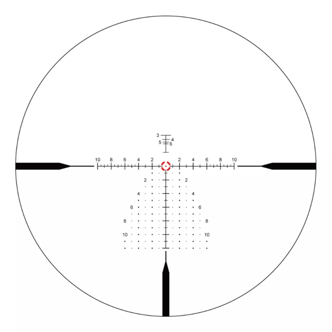 Оптический прицел Vector Optics FFP Continental x10 1-10x28 ED FFP VET-CTR