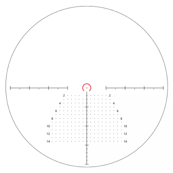 Оптический прицел Vector Optics SFP 30мм VicOptics S10 1-10x24 и крепление High Picatinny