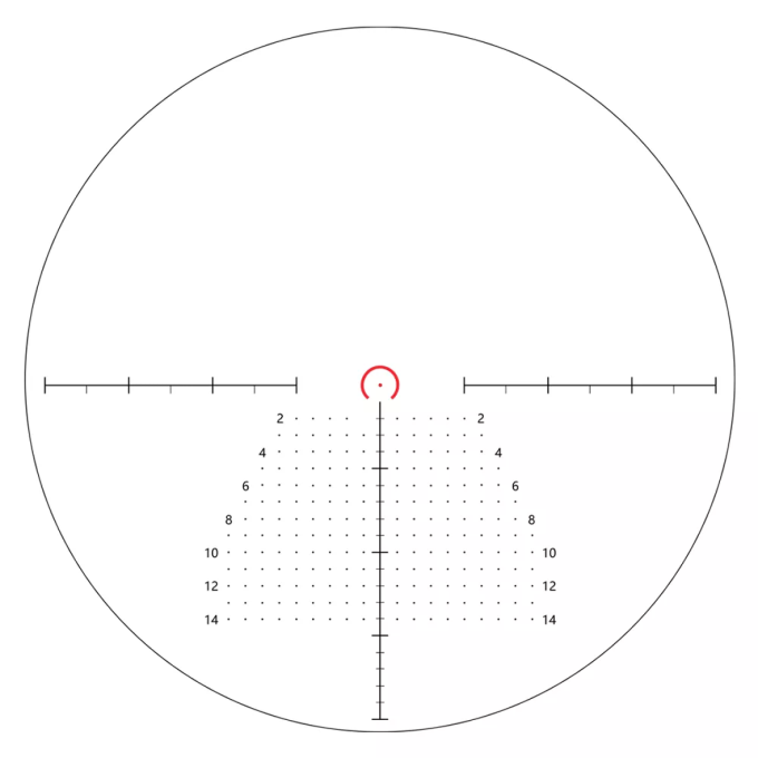Оптический прицел Vector Optics SFP 30мм VicOptics S10 1-10x24 и крепление High Picatinny