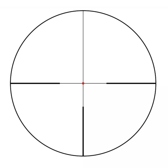 Оптический прицел Vector Optics 30мм CONSTANTINE 1-6X24 SFP FIBER