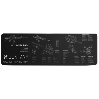 Оружейный коврик-мат VECTOR OPTICS GUNPANY AR15