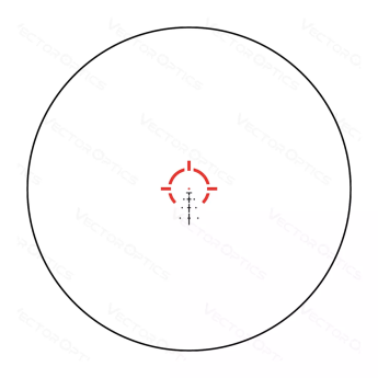 Оптический прицел  Vector Optics Paragon 4x24 Micro Prism