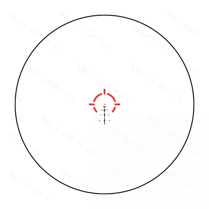 Оптический прицел  Vector Optics Paragon 4x24 Micro Prism